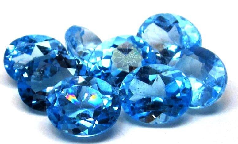 Mavi Topaz Taşı