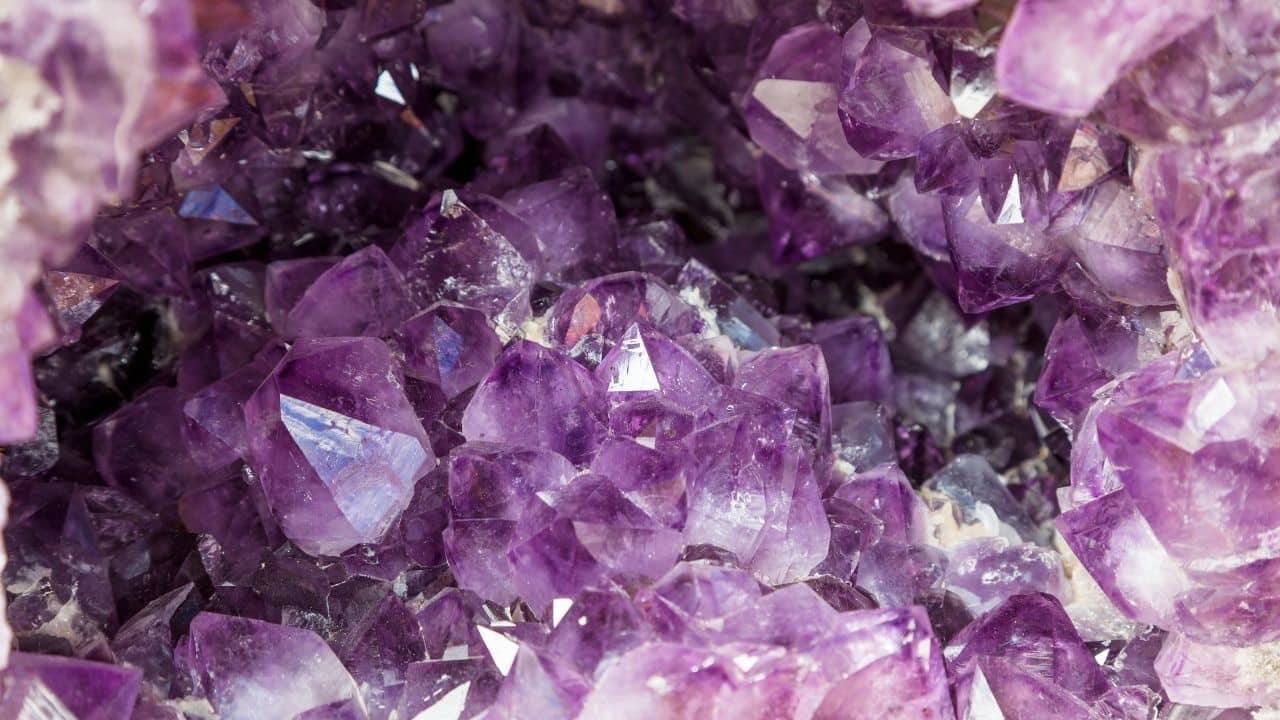 Ametist Doğal Taşı